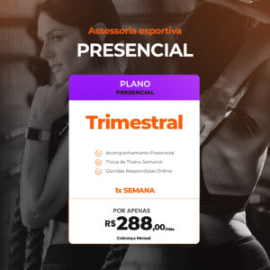Plano Presencial - Trimestral - 1x semana