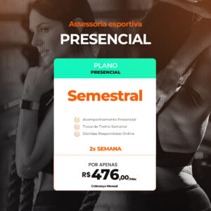 Plano Presencial - Semestral - 2x Semana
