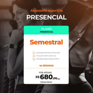 Plano Presencial - Semestral - 4x Semana