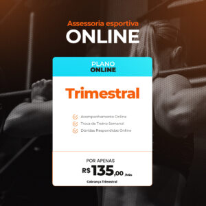 Plano Trimestral - Online